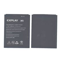 Акумуляторна батарея для смартфона Explay X5 3.7V Black 2000mAh 7.4Wh
