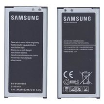 Акумулятор до телефона Samsung BG-BG800BBE / 2100 mAh / 3,85 V / 8,09 Wh