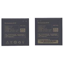 Аккумуляторная батарея для смартфона Lenovo BL201 A60/A60+ 3.7V Black 1500mAh 5.55Wh