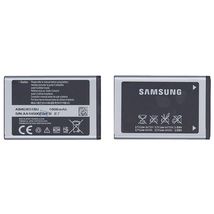 Акумулятор до телефона Samsung AB463651BU / 1000 mAh / 3,7 V / 3,55 Wh