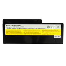 Аккумуляторная батарея для ноутбука Lenovo-IBM L09C4P01 14.8V Black 2400mAh OEM