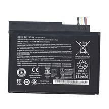 Акумулятор для планшета Acer AP13G3N Iconia Tab W3-810 3.7V Black 6800mAh Orig