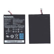 Акумулятор для планшета Lenovo L12T1P31 Ideapad A2107 3.7V Black 3700mAh 13.7Wh