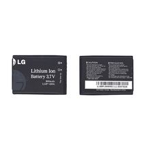 Акумулятор для смартфона LG LGIP-410A KF510, KG376 3.7V Black 900mAh