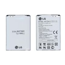 Акумулятор для смартфона LG BL-41ZH L Fino D295 3.8V Silver 1900mAh 7.2Wh