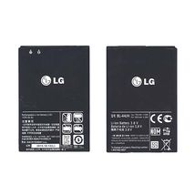 Акумулятор для смартфона LG BL-44JH Optimus L7 P705 3.8V Black 1700mAh 6.5Wh