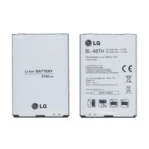 Акумулятор для смартфона LG BL-48TH Optimus G Pro E988 3.8V Silver 3140mAh 11.9Wh