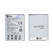 Аккумулятор для телефона LG BL-52UH / 2100 mAh / 3,8 V / 8 Wh