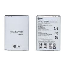 Аккумулятор для телефона LG BL-54SH / 2540 mAh / 3,8 V / 9,7 Wh
