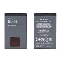 Аккумуляторная батарея для смартфона Nokia BL-5J 5800 XpressMusic 3.7V Black 1430mAh 5.3Wh