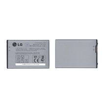 Аккумуляторная батарея для смартфона LG LGIP-400N P500 Optimus One 3.7V Silver 1500mAh 5.6Wh