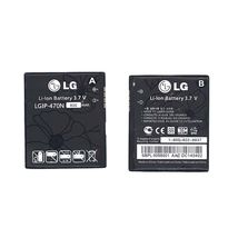 Аккумуляторная батарея для смартфона LG LGIP-470N GD580 3.7V Black 800mAh 3Wh