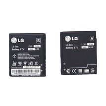 Акумулятор для смартфона LG LGIP-570A KP500 Cookie 3.7V Black 900mAh 3.4Wh