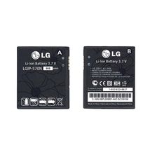 Аккумуляторная батарея для смартфона LG LGIP-570N GS500 Cookie Plus 3.7V Black 900mAh 3.4Wh