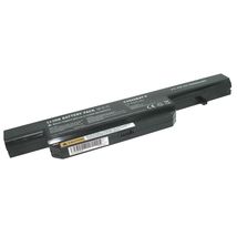 Аккумуляторная батарея для ноутбука DNS C4500BAT6 Clevo C4500 11.1V Black 5200mAh OEM