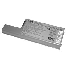 Аккумуляторная батарея для ноутбука Dell YD623 Latitude D820 11.1V Grey 5200mAh Orig