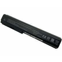 Усиленная аккумуляторная батарея для ноутбука HP Compaq HSTNN-C50C DV7 14.4V Black 6600mAh OEM