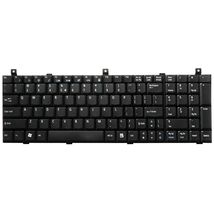 Клавіатура до ноутбука Acer K022602A1 / чорний - (000124)
