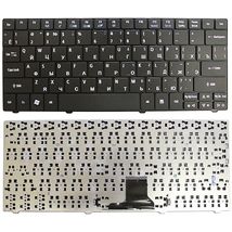 Клавіатура для ноутбука Acer Aspire (1420, 1425, 1425P, 1810, 1810T, 1820, 1825, 1830T) Aspire One (715 721 722 751 751H 5 ) Black, RU/EN