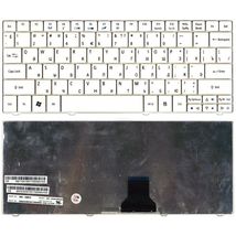 Клавіатура для ноутбука Acer Aspire (1420, 1425, 1425P, 1810, 1810T, 1820, 1825, 1830T) Aspire One (715 721 722 751 751H 5 ) White, RU