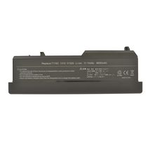 Усиленная аккумуляторная батарея для ноутбука Dell T114C Vostro 1310 11.1V Black 6600mAh OEM
