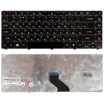 Клавіатура для ноутбука Acer Aspire (3810T) Black, Glossy, RU