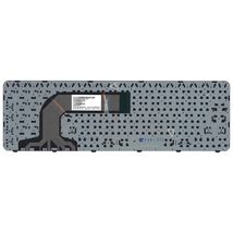 Клавиатура для ноутбука HP 720670-001 / черный - (009763)