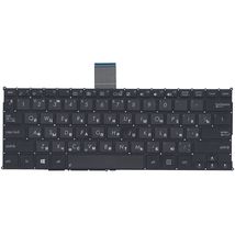Клавіатура до ноутбука Asus AEEX8E0110 / чорний - (011484)
