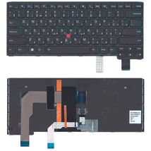 Клавіатура до ноутбука Lenovo SN20J35661 / чорний - (017689)