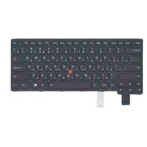 Клавиатура для ноутбука Lenovo 9Z.NBSBW.201 / черный - (017689)