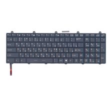 Клавиатура для ноутбука MSI 6-08-P2700-410-3 / черный - (011019)