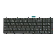 Клавиатура для ноутбука MSI 6-08-P2700-410-3 / черный - (005869)
