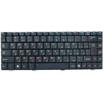 Клавіатура до ноутбука MSI K022405D8 / чорний - (002253)