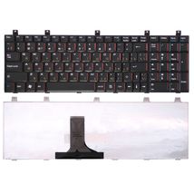 Клавіатура для ноутбука Roverbook Explorer (W700) Black, RU