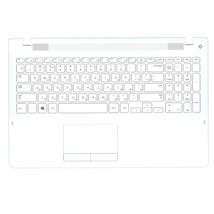 Клавіатура до ноутбука Samsung BA75-04093C / білий - (012664)