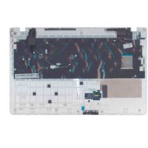 Клавиатура для ноутбука Samsung BA75-04093C / белый - (012664)