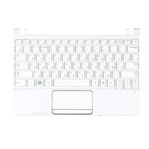 Клавіатура для ноутбука Samsung (N210) White, (White TopCase), RU
