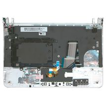 Клавиатура для ноутбука Samsung CNBA5902986CBIL91740427 / белый - (004063)
