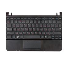 Клавіатура для ноутбука Samsung (NC110) Black, (Black TopCase), RU