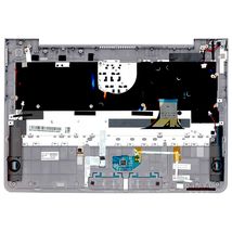 Клавиатура для ноутбука Samsung BA75-04055M / черный - (006131)