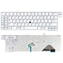 Клавіатура для ноутбука Samsung (X1) Silver, RU