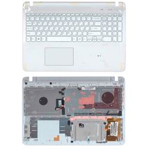 Клавиатура для ноутбука Sony AEHK9U001203A / белый - (011224)