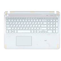 Клавиатура для ноутбука Sony 9Z.NAEBQ.101 / белый - (011224)