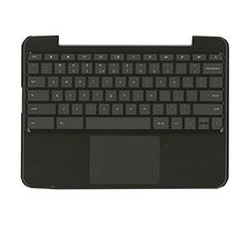 Клавіатура для ноутбука Samsung Chromebook (XE500) Black, (Black TopCase), RU