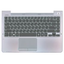 Клавіатура для ноутбука Samsung (535U4C) Black, (Gray TopCase), RU