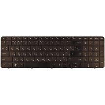 Клавиатура для ноутбука HP 640208-031 / черный - (002691)