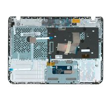 Клавиатура для ноутбука Samsung BA75-02868G / белый - (005777)