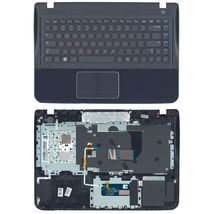Клавіатура для ноутбука Samsung (SF411) Black, (Black TopCase), RU