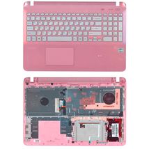 Клавиатура для ноутбука Sony FIT 15 (SVF15) Gray, (Pink TopCase), RU
