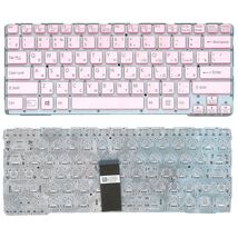 Клавиатура для ноутбука Sony 9Z.N6BBQ.H0R / розовый - (006661)